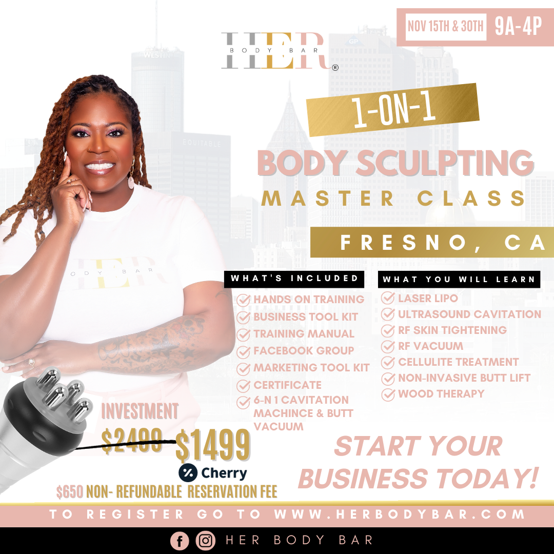 Body Sculpting Masterclass Her Body Bar